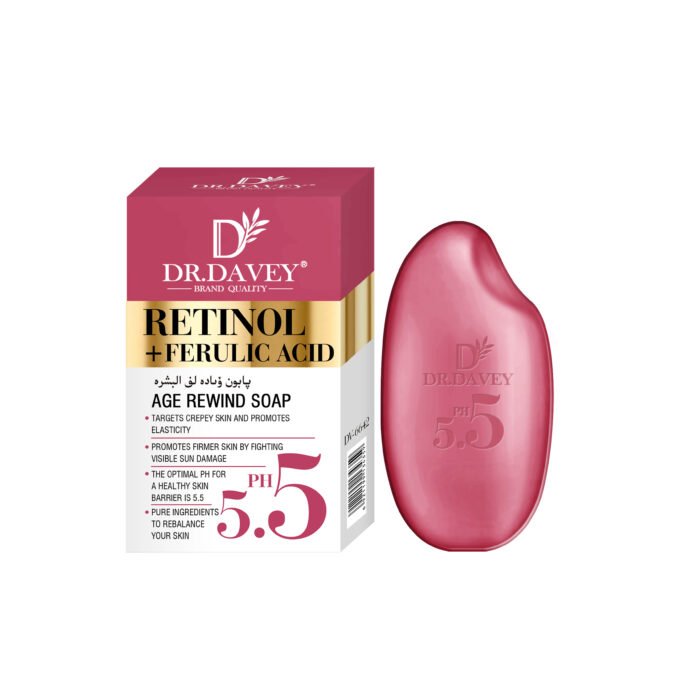 DR.DAVEY RETINOL + FERULIC ACID AGE REWIND SOAP