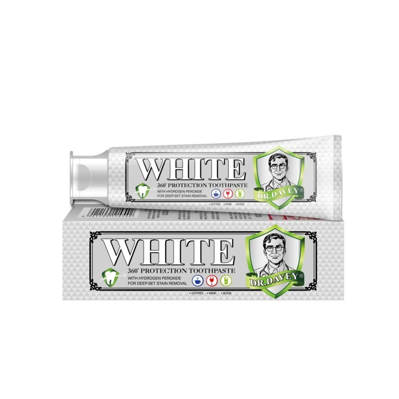 DR.DAVEY Toothpaste - Great Tasting, Freshing Your Breath, Whiten Your Teeth Private Label acceptable