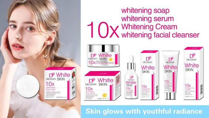 DR.DAVEY 10X White Serum whitening fade spots serum 30ml good quality - Image 2
