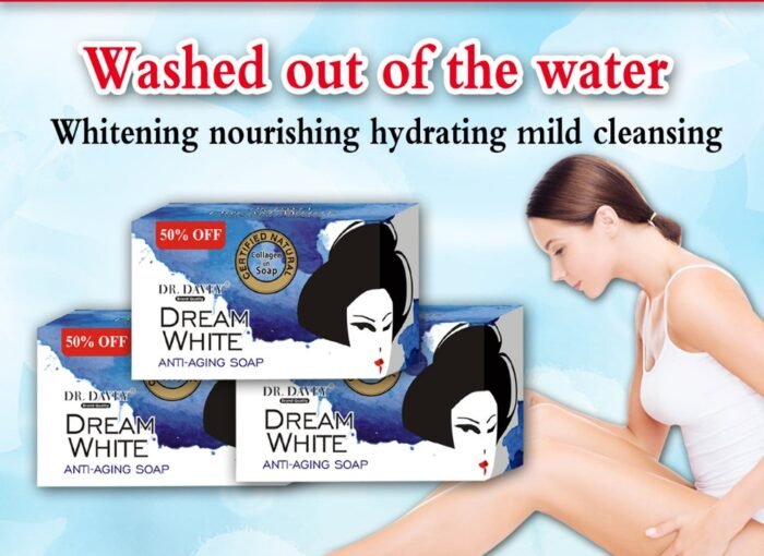 DR.DAVEY Kojiesan skin Anti-Aging dream white soap KOJIC ACID cleansing skin Moisturizing nourish Collagen soap - Image 3