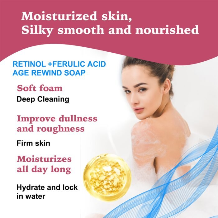 DR.DAVEY RETINOL + FERULIC ACID AGE REWIND SOAP - Image 6