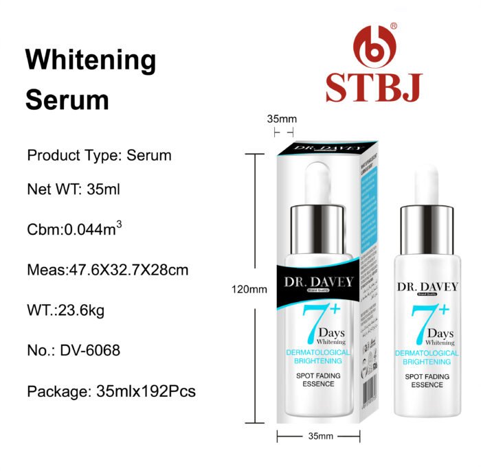 DR.DAVEY Whitening serum 35ml Private Label Wholesale OEM good quality - Image 6