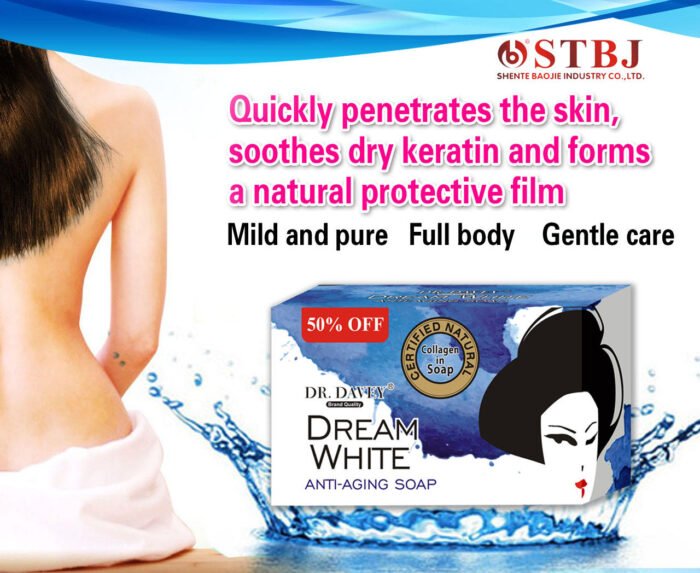 DR.DAVEY Kojiesan skin Anti-Aging dream white soap KOJIC ACID cleansing skin Moisturizing nourish Collagen soap - Image 6