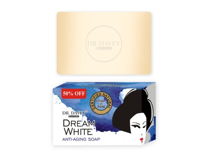 DR.DAVEY Kojiesan skin Anti-Aging dream white soap KOJIC ACID cleansing skin Moisturizing nourish Collagen soap