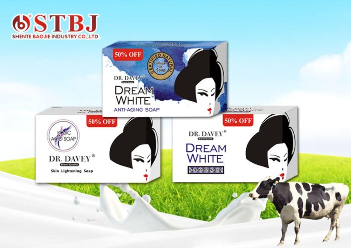 DR.DAVEY Kojiesan skin Anti-Aging dream white soap KOJIC ACID cleansing skin Moisturizing nourish Collagen soap - Image 7