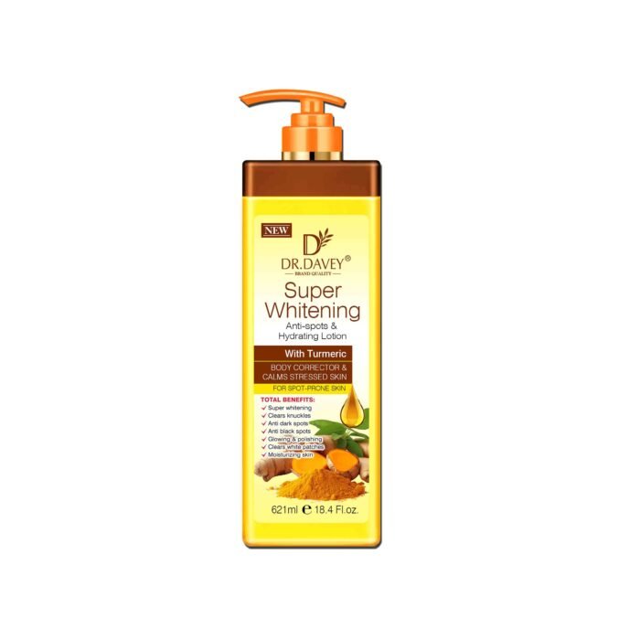 DR.DAVEY TUMEREIC BODY LOTION SUPER WHITENING ANTI DARK SPOTS