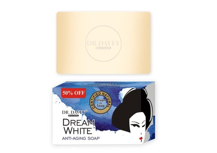 DR.DAVEY Kojiesan skin Anti-Aging dream white soap KOJIC ACID cleansing skin Moisturizing nourish Collagen soap - Image 8