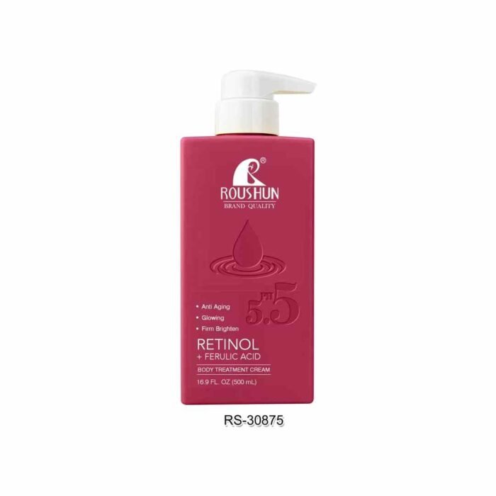ROUSHUN Ferulic Acid Body Treatment Cream Medix 5.5 Retinol Body Lotion Firming Moisturizer