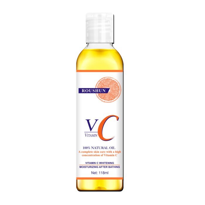 ROUSHUN Vitamin C Body Oil Skin Care Relaxing Natural Moisturizing Whitening body oil