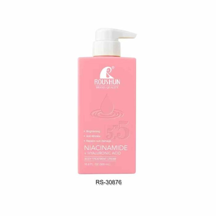 ROUSHUN Glutathione Niacinamide Acid Body Lotion Hyaluronic Acid Medix 5.5 Body Lotion Firming Moisturizer