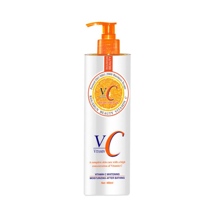 ROUSHUN Vitamin C whitening Lotion Wholesale Whitening Skin Care Moisturizing Body Cream