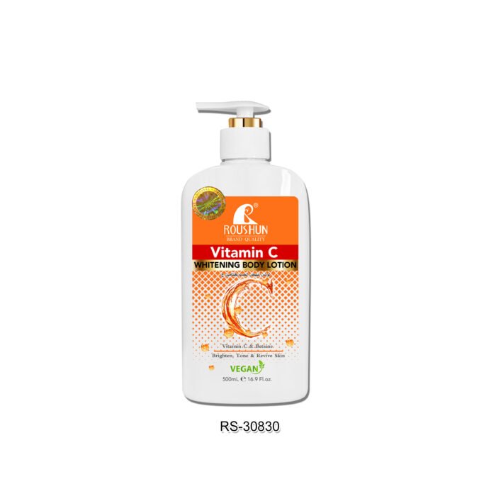 ROUSHUN Vitamin C Body Cream Moisturizing Skin Whitening Body Care Cream Brightening