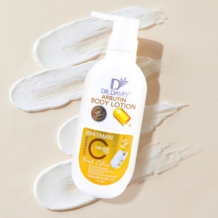 DR.DAVEY Arbutin Whitening Anti-Acnes Body Lotion hidratante corporal - Image 2