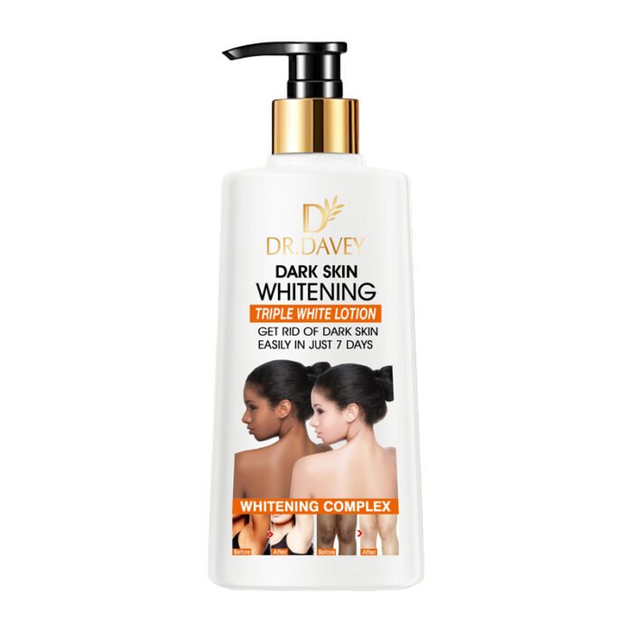 DR.DAVEY Fast Skin Whitening Body Lotion For Hand or Face Moisturizing Body Cream