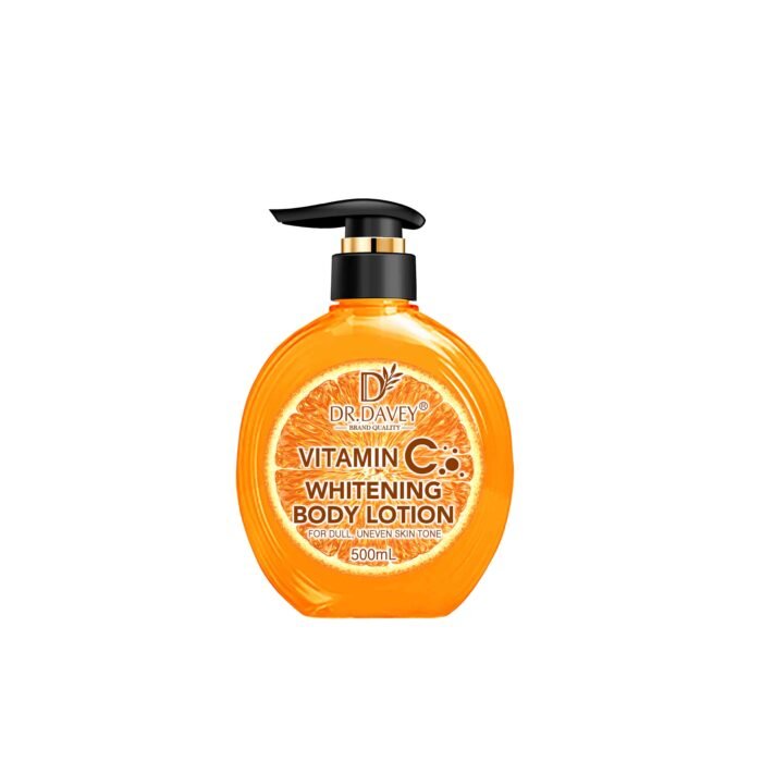 DR.DAVEY Moisturizing Lotion For Dry Skin Vitamin C Whitening Moisturizing Hydrating Brand Quality Body Lotion