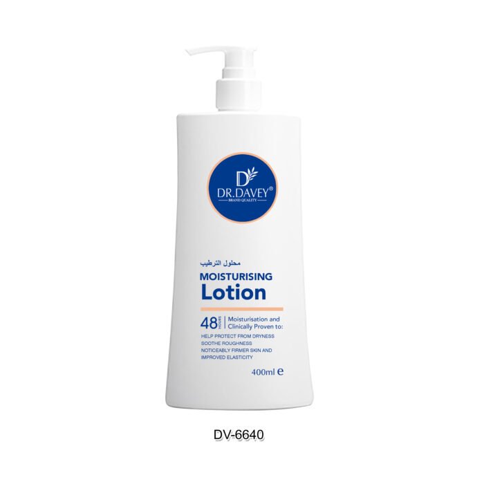 DR.DAVEY Body Cream Moisturizer Private Label Help Protect From Dryness Repairing Skin Skin Care Body Lotion