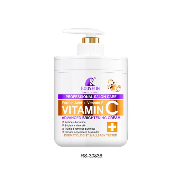 ROUSHUN dry skin lotion Wholesale VC Body Lotion Hydrating Moisturizing Lotion for skin