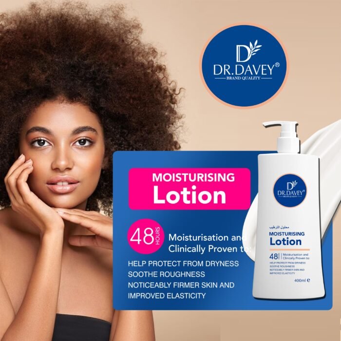 DR.DAVEY Body Cream Moisturizer Private Label Help Protect From Dryness Repairing Skin Skin Care Body Lotion - Image 3