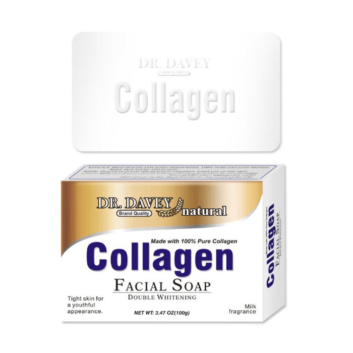 DR.DAVEY Collagen Facial Soap Double Whitening Anti-aging Soap