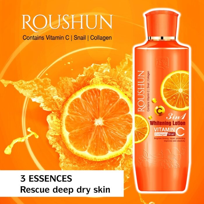 ROUSHUN VC Body Lotion Moisturizing Lighting Body Lotion - Image 4