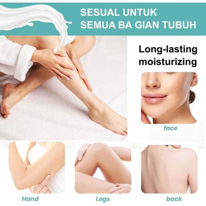 ROUSHUN Glutathione Niacinamide Acid Body Lotion Hyaluronic Acid Medix 5.5 Body Lotion Firming Moisturizer - Image 4