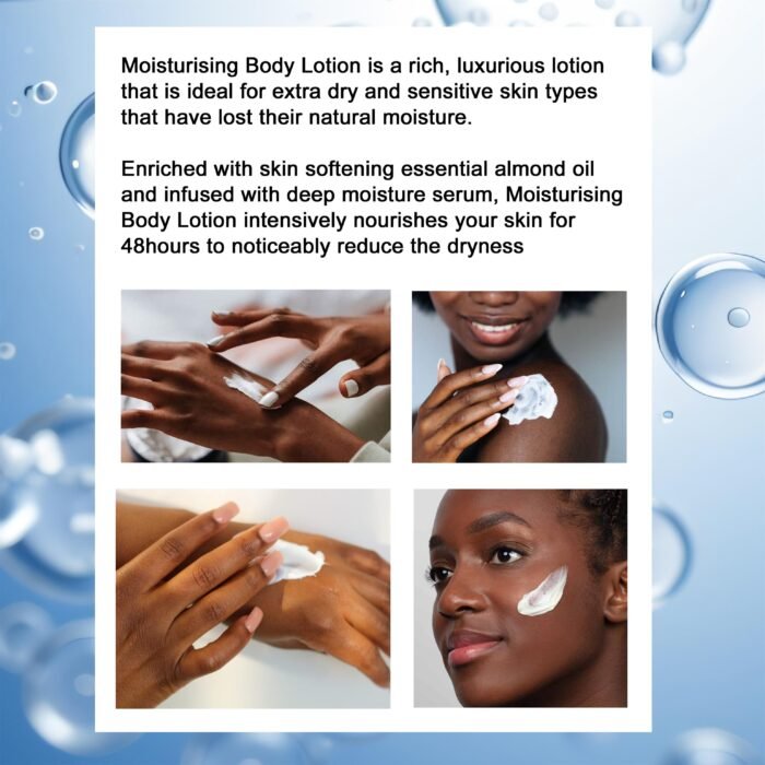 DR.DAVEY Body Cream Moisturizer Private Label Help Protect From Dryness Repairing Skin Skin Care Body Lotion - Image 4