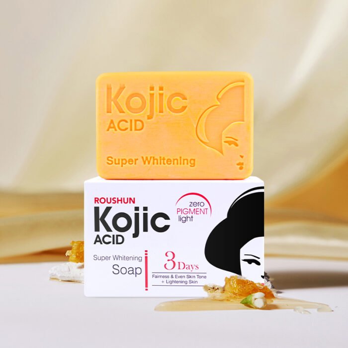 ROUSHUN Super Whitening Soap Brigtening Cleaning Body Soap Wholesale