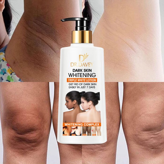 DR.DAVEY Fast Skin Whitening Body Lotion For Hand or Face Moisturizing Body Cream - Image 5