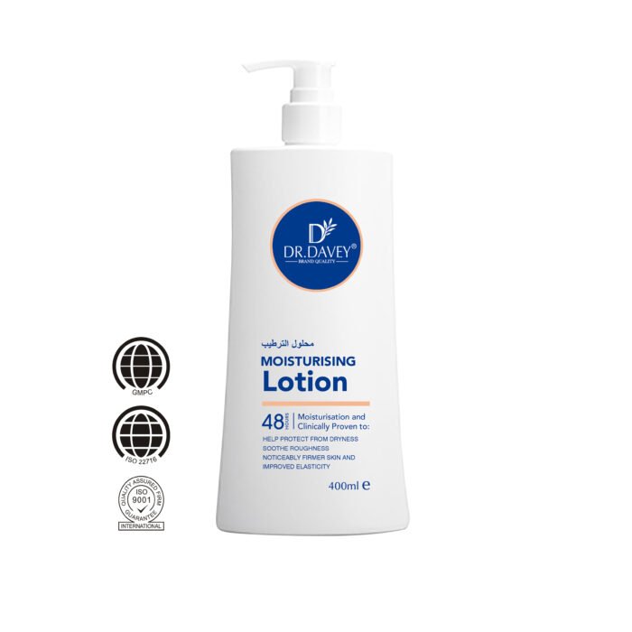 DR.DAVEY Body Cream Moisturizer Private Label Help Protect From Dryness Repairing Skin Skin Care Body Lotion - Image 5