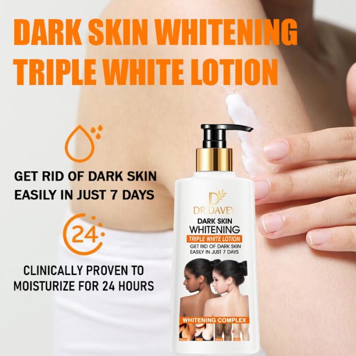 DR.DAVEY organic Lotion For Hand or body whihtenig lightening skin - Image 6