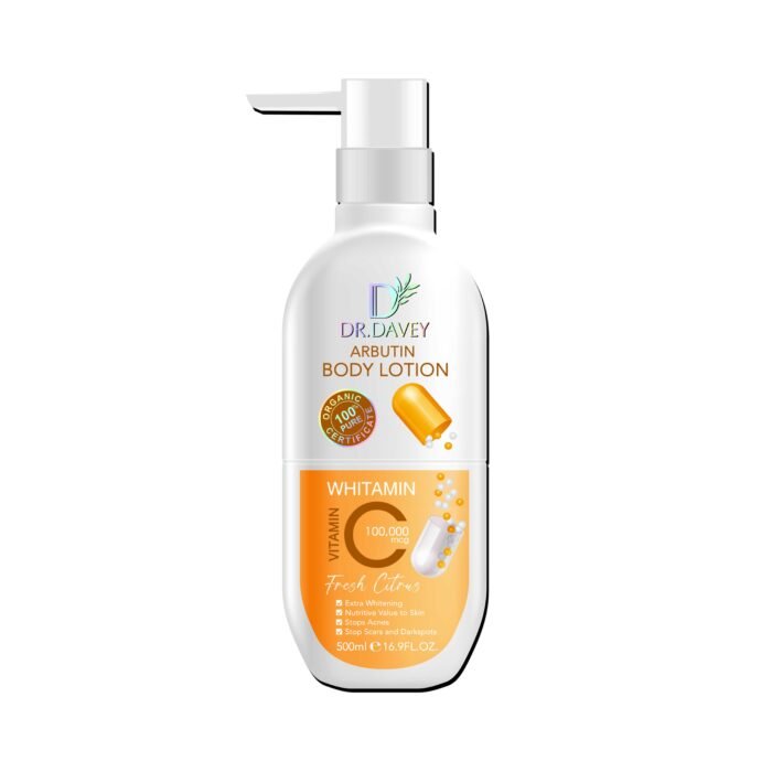 DR.DAVEY Arbutin Whitening Anti-Acnes Body Lotion hidratante corporal
